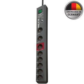 Brennenstuhl Secure Tec Serisi Master Slave Özellikli 8 Soketli 3 m 19.500 mAh Akım Korumalı Priz