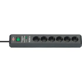 Brennenstuhl Secure-Tec Siyah Priz