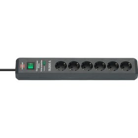 Brennenstuhl Secure-Tec Siyah Priz