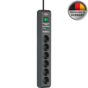 Brennenstuhl Secure-Tec Siyah Priz