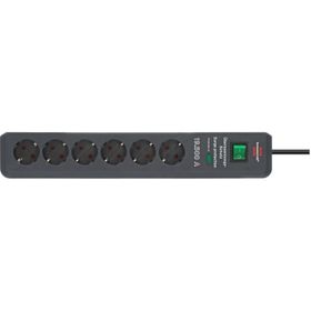 Brennenstuhl Secure-Tec Siyah Priz