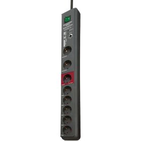 Brennenstuhl Secure-Tec Siyah Priz