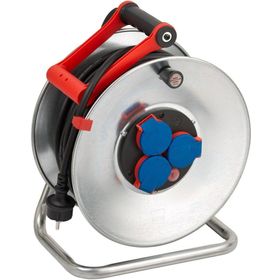 Brennenstuhl Siyah Brobusta IP44 Eksport Prof. 25 mt Makaralı Kablo