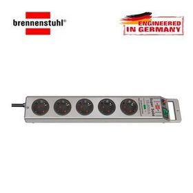 Brennenstuhl Super-Solid 13.500 mAh 5'li Akım Korumalı Priz