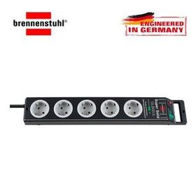 Brennenstuhl Super-Solid 13.500 mAh 5'li Akım Korumalı Priz