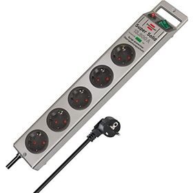 Brennenstuhl Super-Solid 13.500 mAh 5'li Akım Korumalı Priz