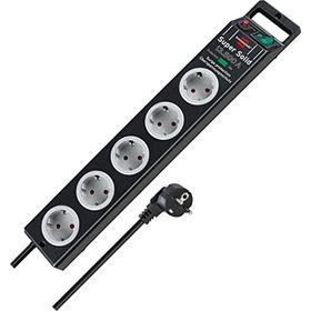 Brennenstuhl Super-Solid 13.500 mAh 5'li Akım Korumalı Priz