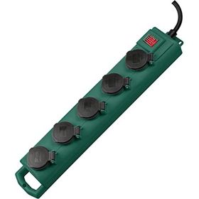 Brennenstuhl Super-Solid SL IP54 Lisanslı 5'li Uzatma Priz