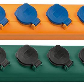 Brennenstuhl Super-Solid SL IP54 Lisanslı 5'li Uzatma Priz