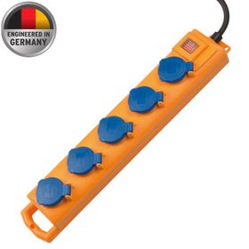 Brennenstuhl Super-Solid SL IP54 Lisanslı 5'li Uzatma Priz