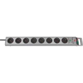Brennenstuhl Super Solid Surge Protection 13.500 A 8' li Gümüş Priz