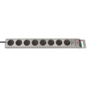 Brennenstuhl Super Solid Surge Protection 13.500 A 8' li Gümüş Priz