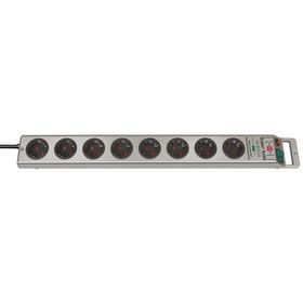 Brennenstuhl Super Solid Surge Protection 13.500 A 8' li Gümüş Priz