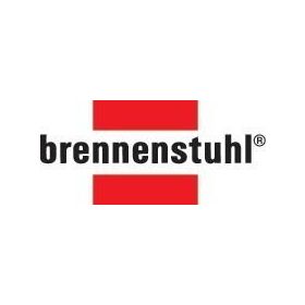 Brennenstuhl Super Solid Surge Protection 13.500 A 8' li Gümüş Priz