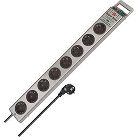 Brennenstuhl Super Solid Surge Protection 13.500 A 8' li Gümüş Priz