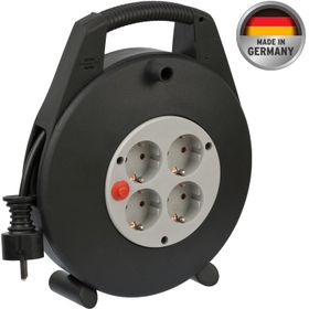 Brennenstuhl Vario Line Serisi IP20-4 Soketli 10 m Makaralı Kablo