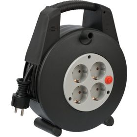 Brennenstuhl Vario Line Serisi IP20 Lisanslı 4 Soketli 15 m Makaralı Kablo