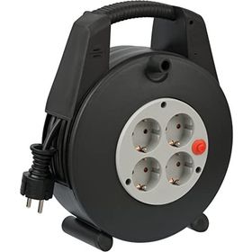 Brennenstuhl Vario Line Serisi IP20 Lisanslı 4 Soketli 15 m Makaralı Kablo