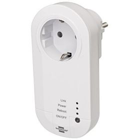 Brennenstuhl Wifi Özellikli Zaman Ayarlı Ses Kontrollü Akıllı Priz