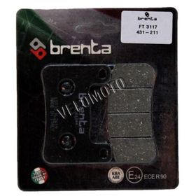 Brenta 2008-2012 Suzuki Gsx-R 1300 Hayabusa Ön Fren Balatası