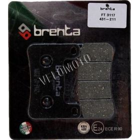 Brenta 2008-2012 Suzuki Gsx-R 1300 Hayabusa Ön Fren Balatası