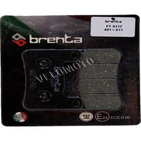 Brenta 2008-2012 Suzuki Gsx-R 1300 Hayabusa Ön Fren Balatası
