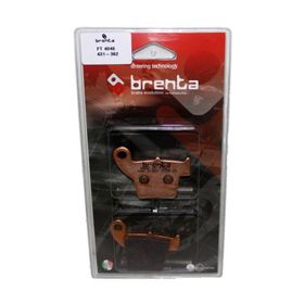 Brenta Apachi 4V Cross Arka Disk Sinter Metal Fren Balata