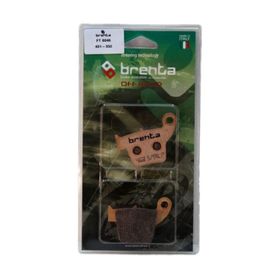 Brenta Apachi 4V Cross Arka Disk Sinter Metal Fren Balata