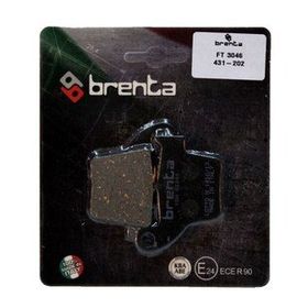 Brenta Apachi 4v Cross Arka Fren Balatası