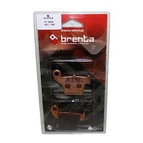 Brenta Apachi 4v Cross Arka Fren Balatası