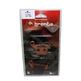 Brenta Apachi 4v Cross Arka Fren Balatası