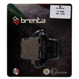 Brenta Apachi 4v Cross Arka Fren Balatası