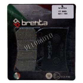 Brenta Aprilia ETV 1000 Caponord Ön Disk Fren Balata