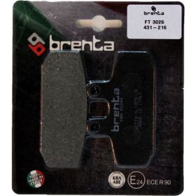 Brenta Aprilia Mana 850 GT ABS 2009-2014 Ön Disk Fren Balata