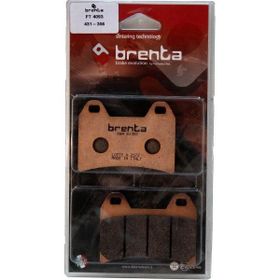 Brenta Aprilia Pegaso 650 STRADA Sinter Metal 2005-2006 Ön Disk Fren Balata