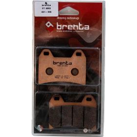 Brenta Aprilia RSV 1000 1997-2004 Mille Sinter Metal Ön Disk Fren Balata