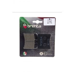 Brenta Aprilia Scarabeo 200 Organik Arka Fren Balatası