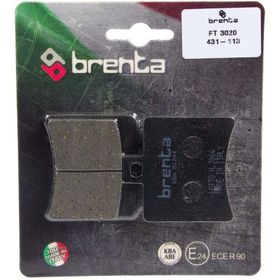 Brenta Aprilia Scarabeo 200 Organik Arka Fren Balatası