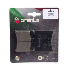 Brenta Aprilia Scarabeo 200 Organik Arka Fren Balatası