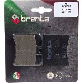 Brenta Aprilia Scarabeo 200 Organik Arka Fren Balatası
