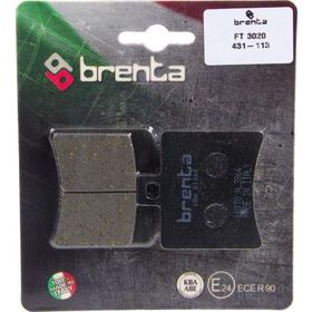 Brenta Aprilia Scarabeo 200 Organik Arka Fren Balatası
