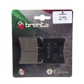 Brenta Aprilia Scarabeo 200 Organik Arka Fren Balatası
