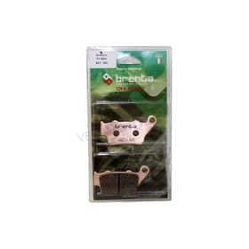 Brenta Bajaj Pulsar 200 RS Arka Disk Sinter Metal Off-Road Fren Balata