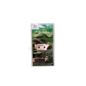 Brenta Bajaj Pulsar 200 RS Arka Disk Sinter Metal Off-Road Fren Balata