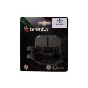 Brenta Bm Can-am Outlander 330 Ön Arka Disk Fren Balata