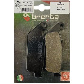 Brenta BMW C 600 Sport Arka Fren Balata
