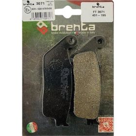 Brenta BMW C 650 Sport Arka Fren Balata