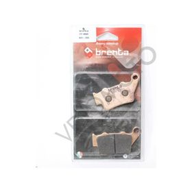 Brenta Bmw F 650 GS ABS 2008-2012 Arka Disk Fren Balata