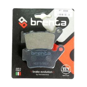 Brenta Bmw F 650 GS Dakar Arka Fren Balata