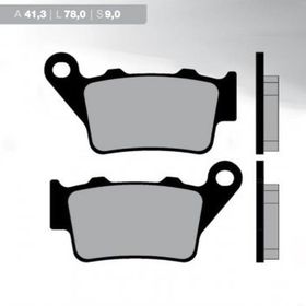 Brenta BMW F 700 GS ABS Arka Fren Balata